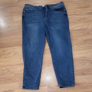 Nicole Miller High Rise Blue Jeans great condition stretchy